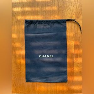 Chanel Black Duster Bag